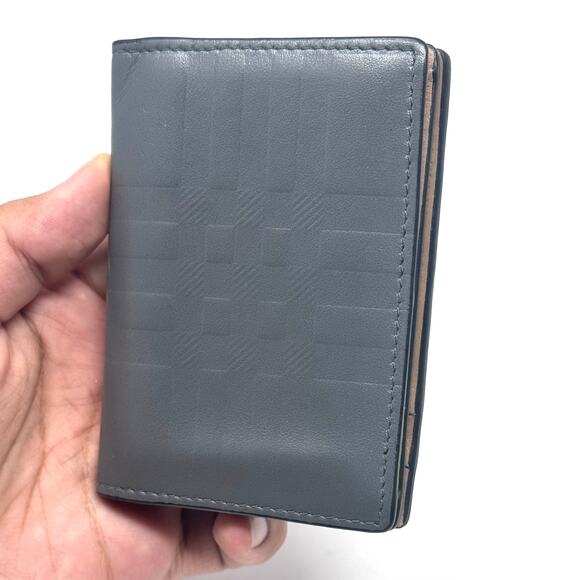 Burberry Dark Gray Nova Wallet - Picture 8 of 12